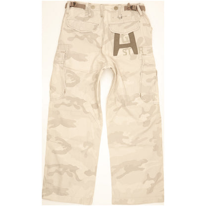 G-Star Men Beige Straight Regular Jeans W30 L28