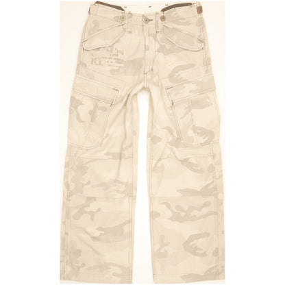 G-Star Men Beige Straight Regular Jeans W30 L28