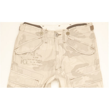 G-Star Men Beige Straight Regular Jeans W30 L28