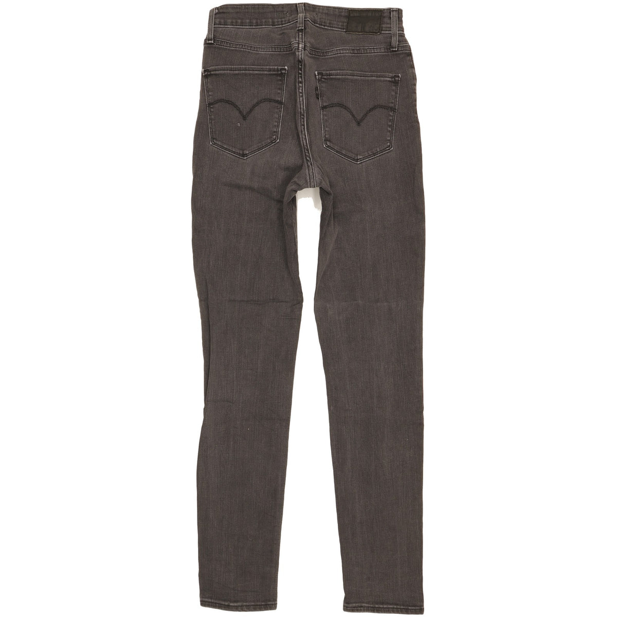 Levi's 721 Women Grey Skinny Slim Stretch Jeans W27 L30