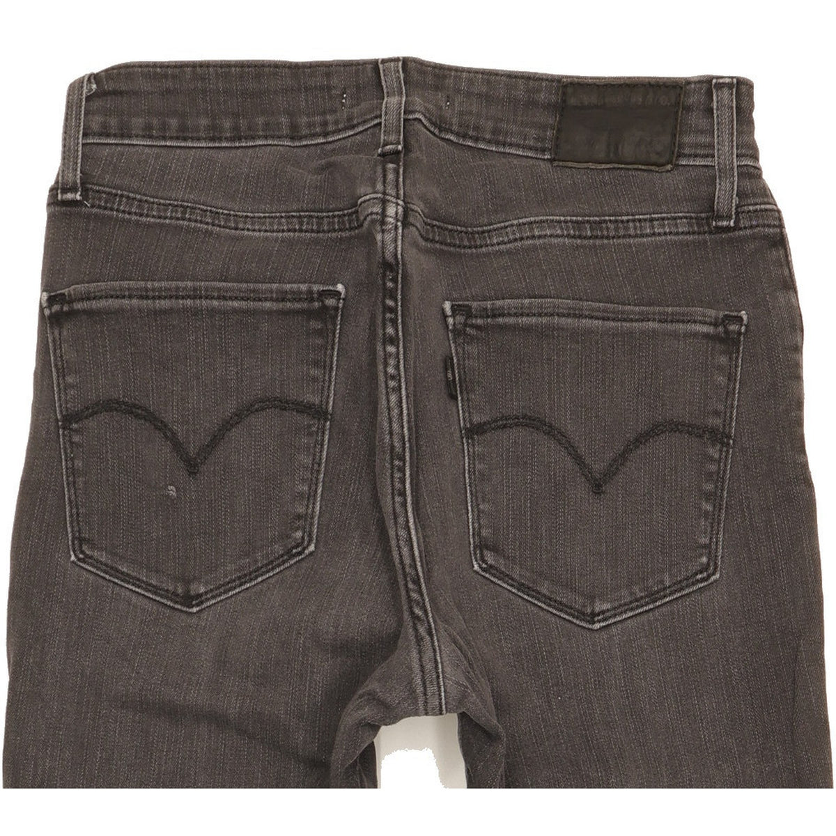Levi's 721 Women Grey Skinny Slim Stretch Jeans W27 L30