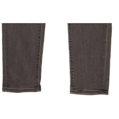 Levi's 721 Women Grey Skinny Slim Stretch Jeans W27 L30