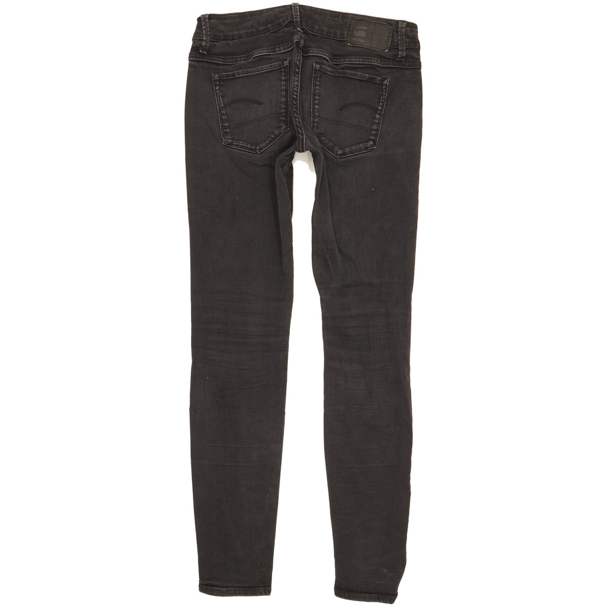 G-Star 3301 Deconst Women Black Skinny Slim Stretch Jeans W27 L27