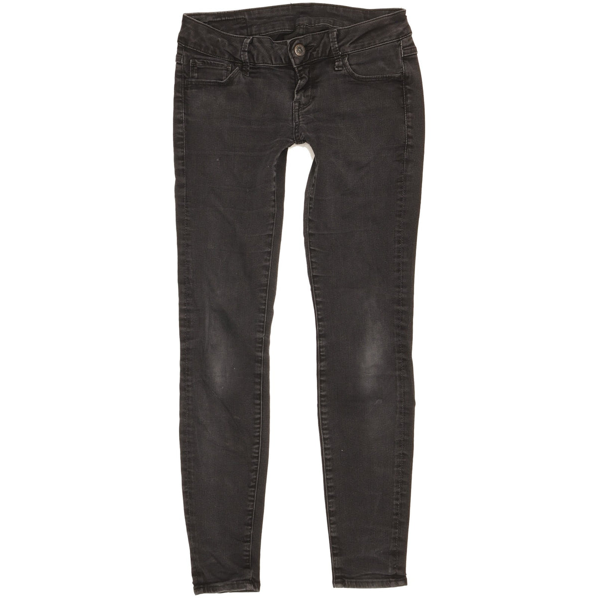 G-Star 3301 Deconst Women Black Skinny Slim Stretch Jeans W27 L27