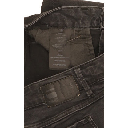 G-Star 3301 Deconst Women Black Skinny Slim Stretch Jeans W27 L27
