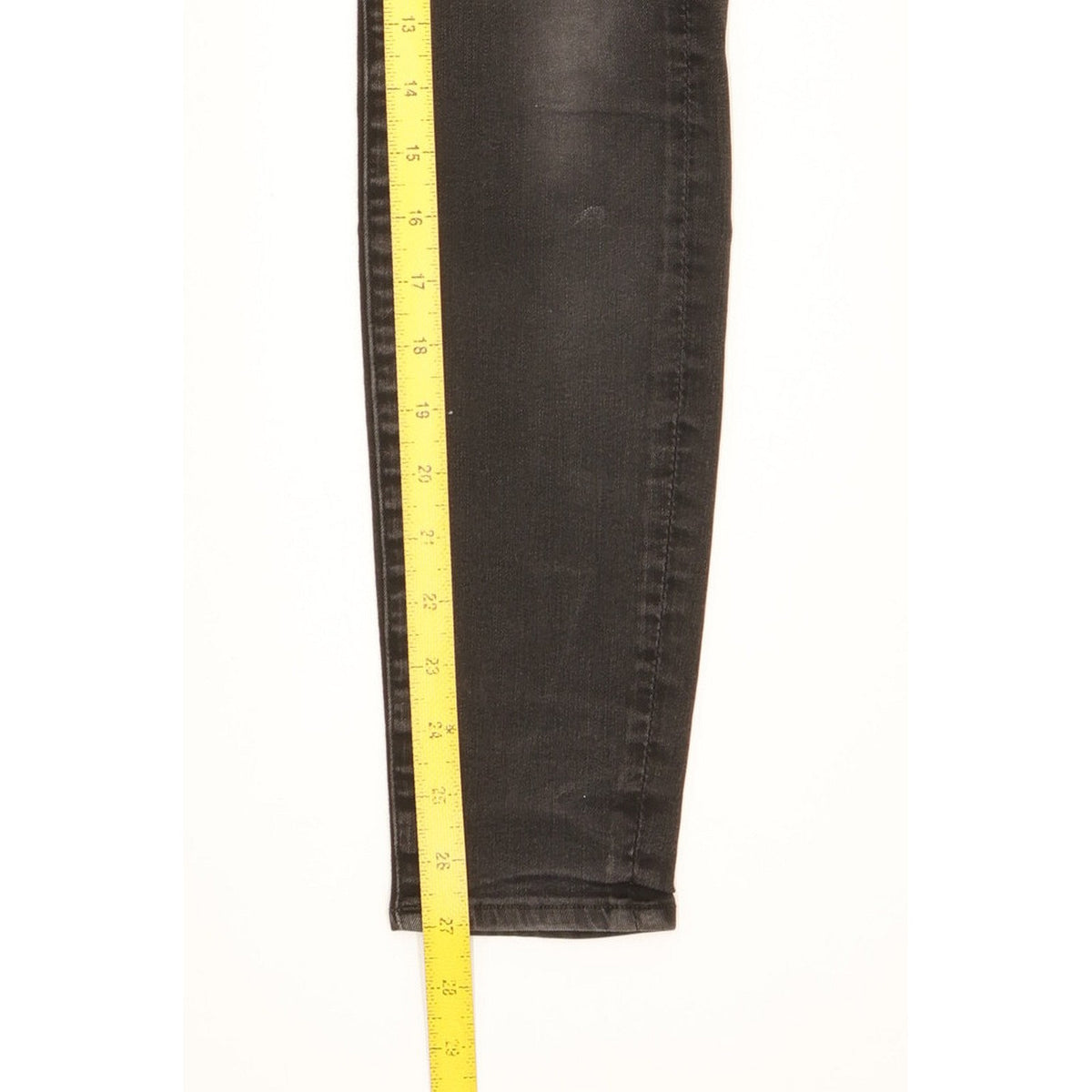 G-Star 3301 Deconst Women Black Skinny Slim Stretch Jeans W27 L27