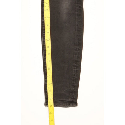 G-Star 3301 Deconst Women Black Skinny Slim Stretch Jeans W27 L27