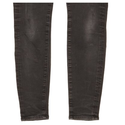 G-Star 3301 Deconst Women Black Skinny Slim Stretch Jeans W27 L27