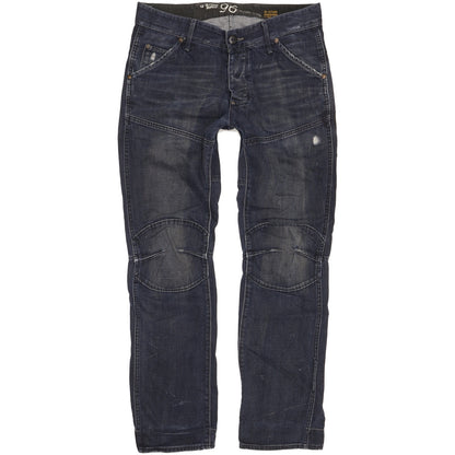 G-Star Elwood Heritage Men Blue Straight Regular Jeans W32 L31