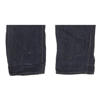 G-Star Elwood Heritage Men Blue Straight Regular Jeans W32 L31