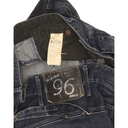 G-Star Elwood Heritage Men Blue Straight Regular Jeans W32 L31