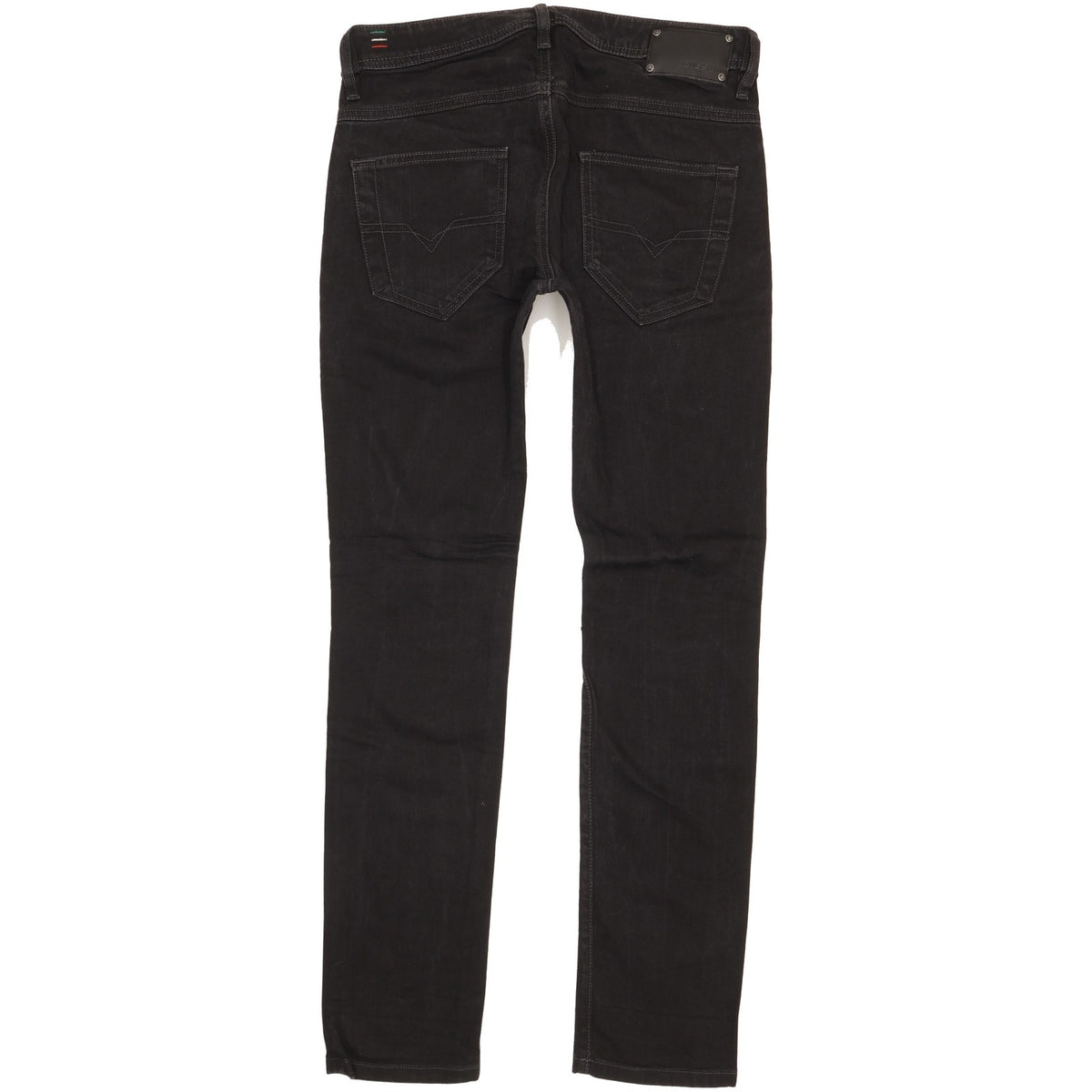 Diesel Floy Men Black Skinny Slim Stretch Jeans W29 L31