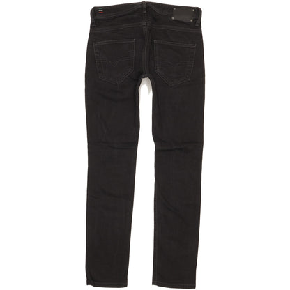 Diesel Floy Men Black Skinny Slim Stretch Jeans W29 L31
