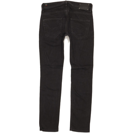 Diesel Floy Men Black Skinny Slim Stretch Jeans W29 L31