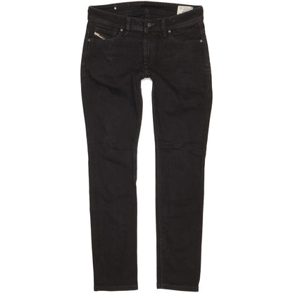 Diesel Floy Men Black Skinny Slim Stretch Jeans W29 L31