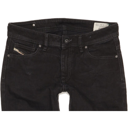 Diesel Floy Men Black Skinny Slim Stretch Jeans W29 L31