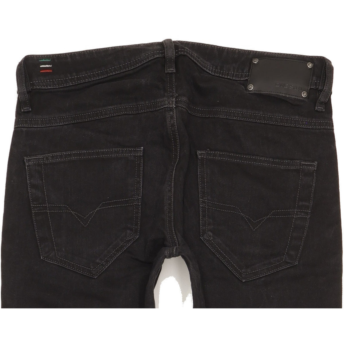 Diesel Floy Men Black Skinny Slim Stretch Jeans W29 L31