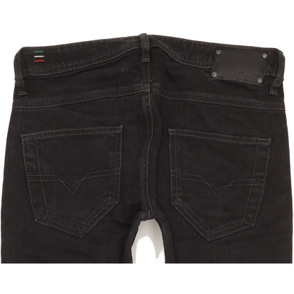 Diesel Floy Men Black Skinny Slim Stretch Jeans W29 L31