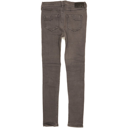 Diesel Strechic Men Grey Skinny Slim Stretch Jeans W26 L30