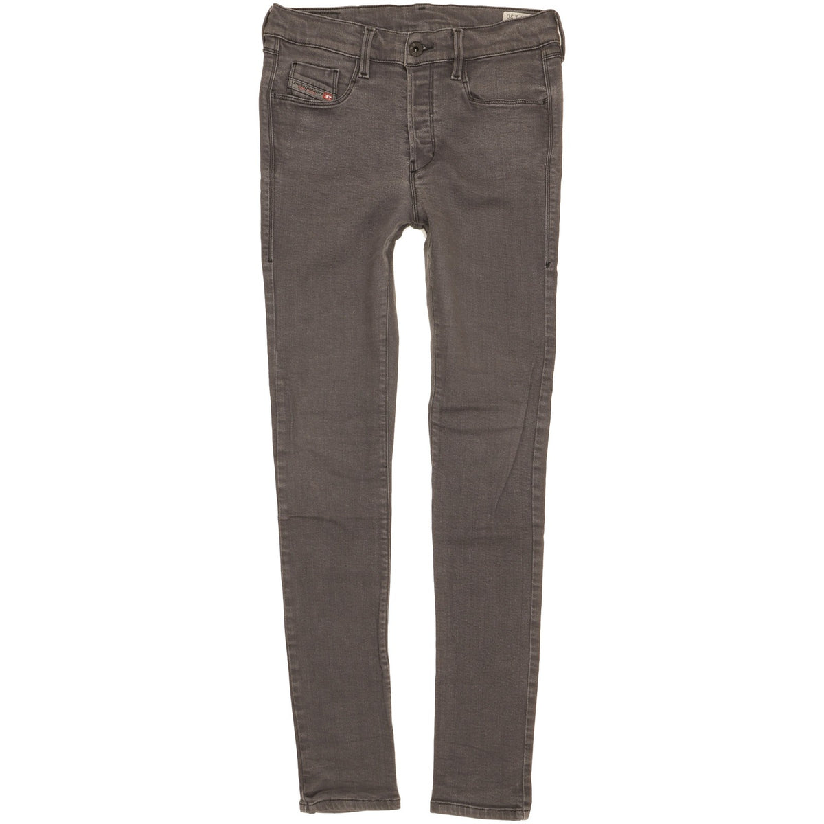 Diesel Strechic Men Grey Skinny Slim Stretch Jeans W26 L30