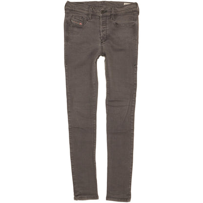 Diesel Strechic Men Grey Skinny Slim Stretch Jeans W26 L30