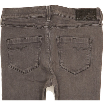 Diesel Strechic Men Grey Skinny Slim Stretch Jeans W26 L30