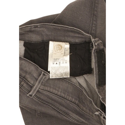 Diesel Strechic Men Grey Skinny Slim Stretch Jeans W26 L30