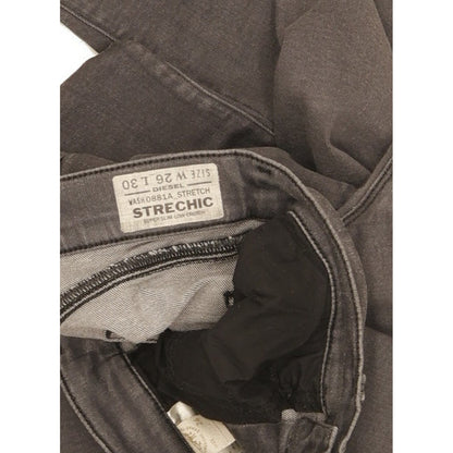 Diesel Strechic Men Grey Skinny Slim Stretch Jeans W26 L30