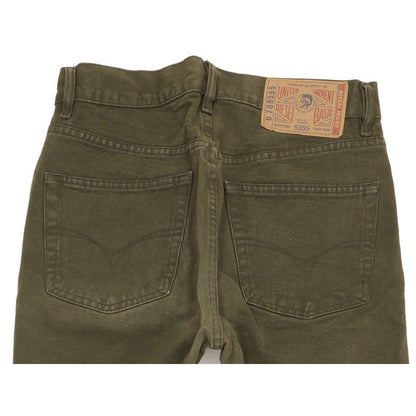 Diesel Men Green Straight Regular Jeans W30 L31