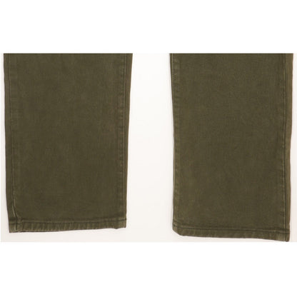 Diesel Men Green Straight Regular Jeans W30 L31