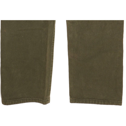 Diesel Men Green Straight Regular Jeans W30 L31