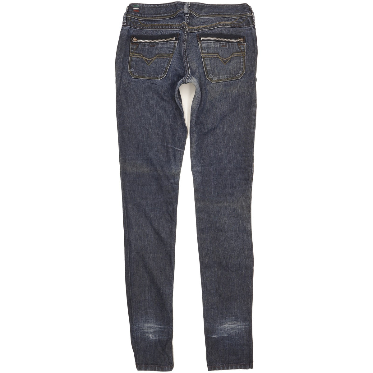 Diesel Lowky Men Blue Skinny Slim Jeans W27 L34