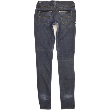 Diesel Lowky Men Blue Skinny Slim Jeans W27 L34