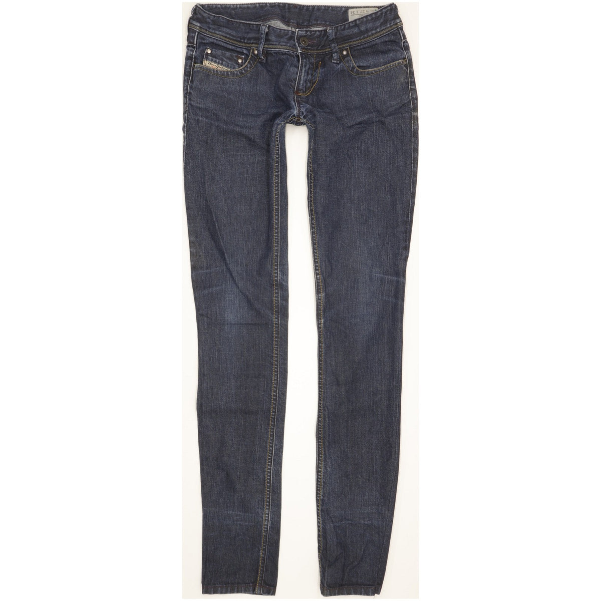 Diesel Lowky Men Blue Skinny Slim Jeans W27 L34