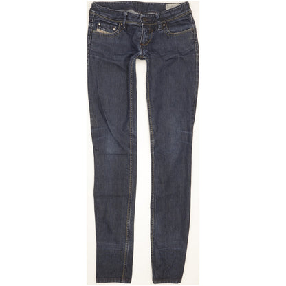 Diesel Lowky Men Blue Skinny Slim Jeans W27 L34