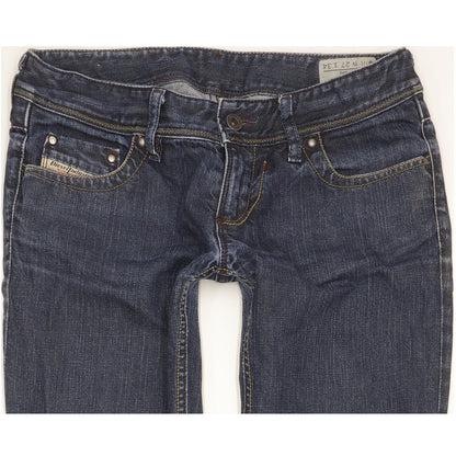 Diesel Lowky Men Blue Skinny Slim Jeans W27 L34