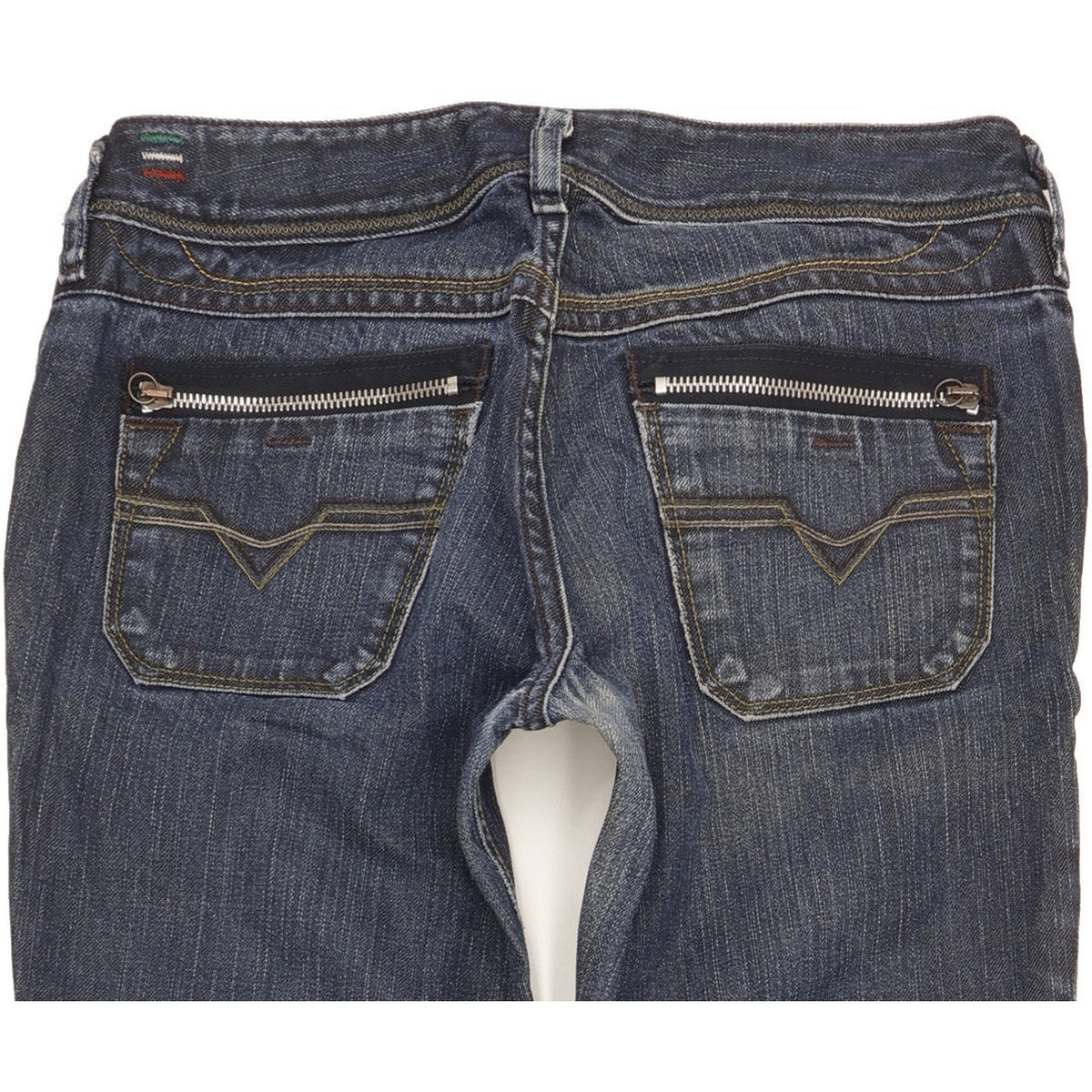 Diesel Lowky Men Blue Skinny Slim Jeans W27 L34