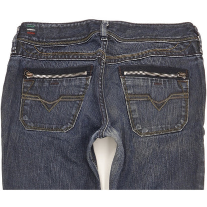 Diesel Lowky Men Blue Skinny Slim Jeans W27 L34