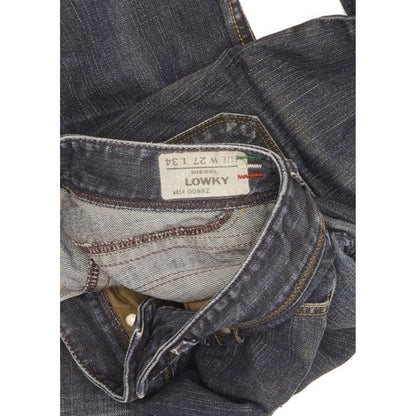 Diesel Lowky Men Blue Skinny Slim Jeans W27 L34