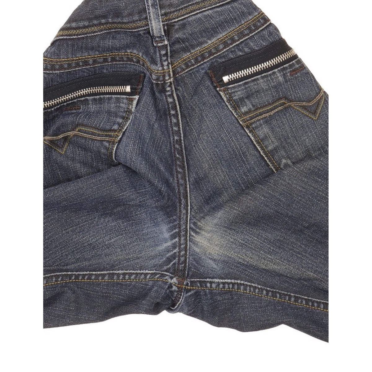 Diesel Lowky Men Blue Skinny Slim Jeans W27 L34