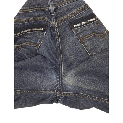 Diesel Lowky Men Blue Skinny Slim Jeans W27 L34