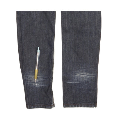 Diesel Lowky Men Blue Skinny Slim Jeans W27 L34
