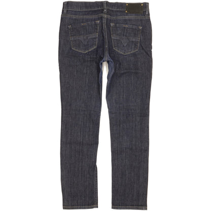 Diesel Hi-Vy Women Blue Skinny Slim Stretch Jeans W30 L27