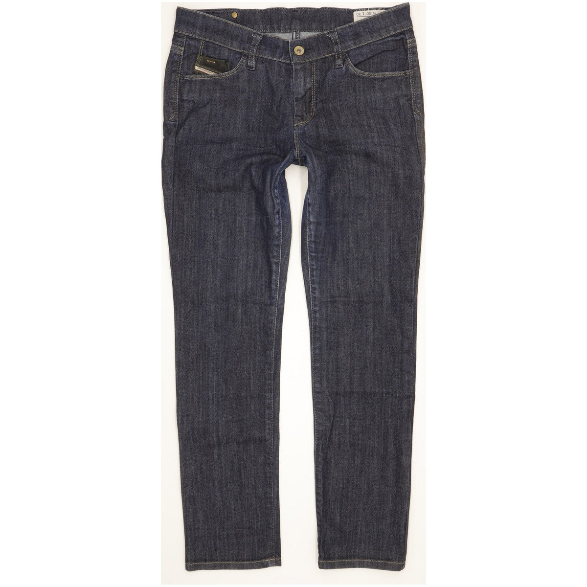 Diesel Hi-Vy Women Blue Skinny Slim Stretch Jeans W30 L27