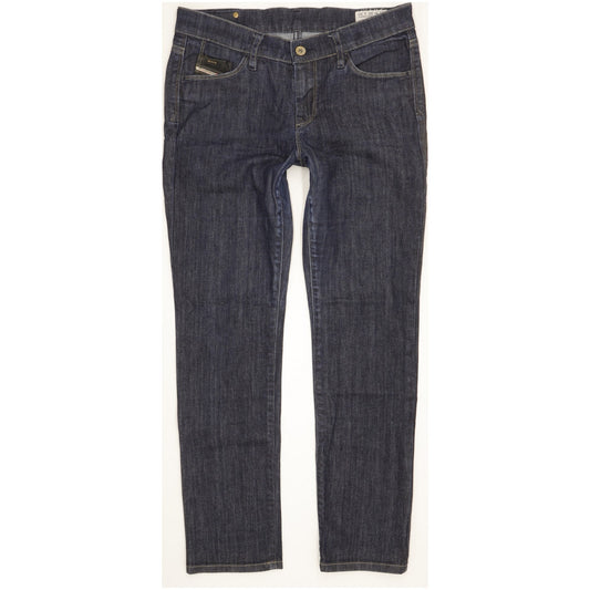 Diesel Hi-Vy Women Blue Skinny Slim Stretch Jeans W30 L27