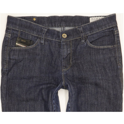Diesel Hi-Vy Women Blue Skinny Slim Stretch Jeans W30 L27