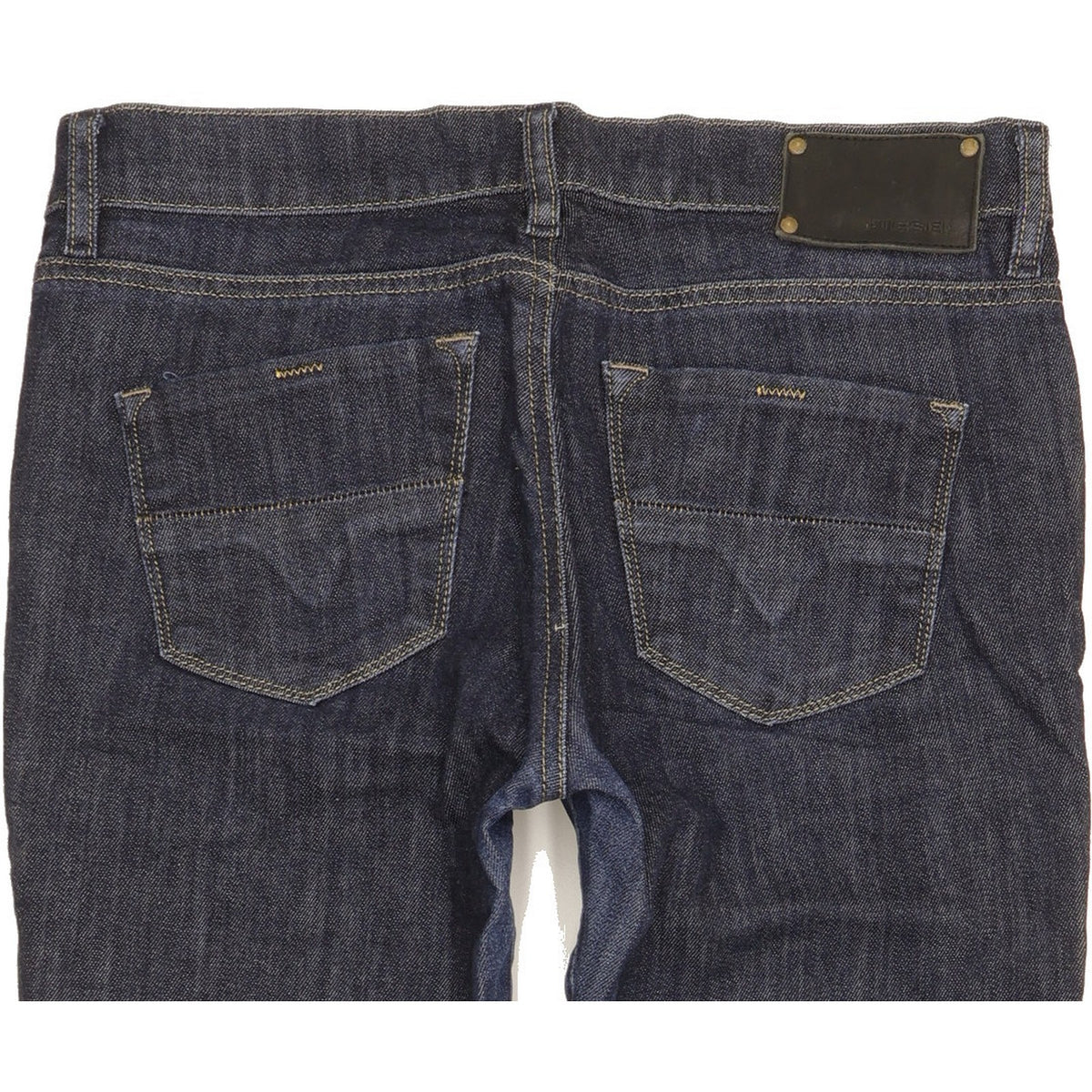 Diesel Hi-Vy Women Blue Skinny Slim Stretch Jeans W30 L27
