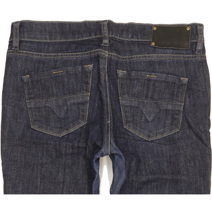 Diesel Hi-Vy Women Blue Skinny Slim Stretch Jeans W30 L27
