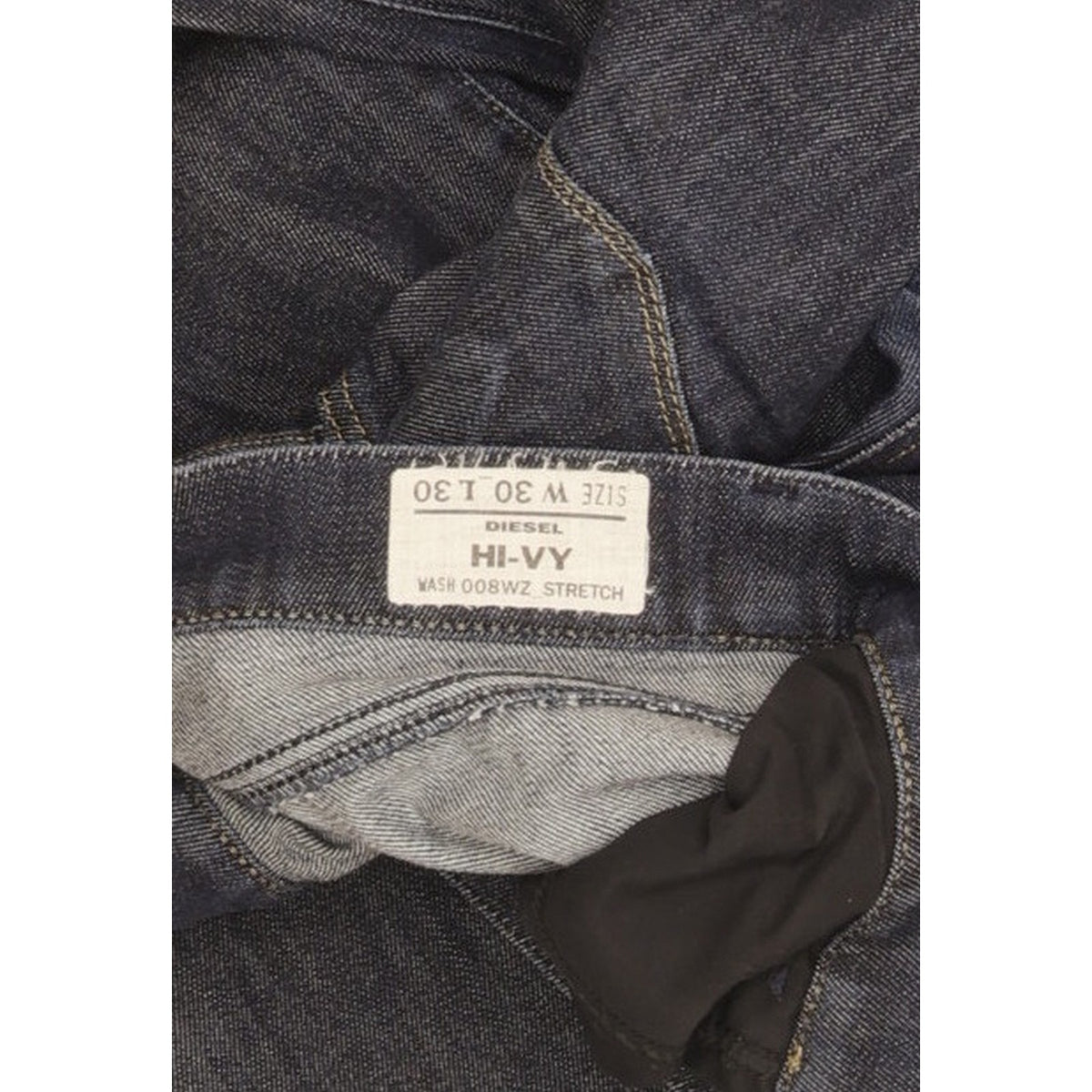 Diesel Hi-Vy Women Blue Skinny Slim Stretch Jeans W30 L27