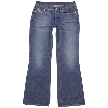 Diesel Daze Women Blue Bootcut Slim Jeans W29 L31